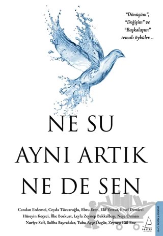 Ne Su Aynı Artık Ne de Sen – Kolektif – Destek Yayınları kitap kapağı