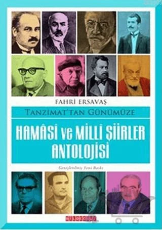 Tanzimat’tan Günümüze Hamasi ve Milli Şiirler Antolojisi – Fahri Ersavaş – Bilgeoğuz Yayınları kitap kapağı