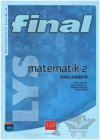 Final - LYS Matematik 2 - Konu Anlatımlı – Kolektif – Final Yayınları kitap kapağı