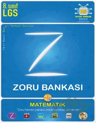 8. Sınıf Matematik Zoru Bankası – Kolektif – Tonguç Akademi kitap kapağı