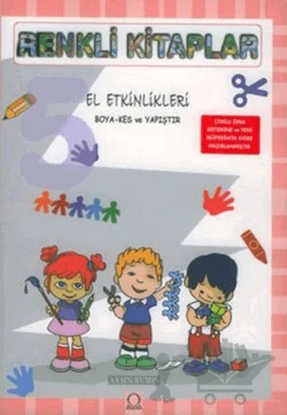 Renkli Kitaplar - 5 El Etkinlikleri – Ayşin Bumin – Angora Kitapları kitap kapağı
