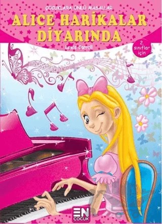 Alice Harikalar Diyarında – Lewis Carroll – En Kitap kitap kapağı