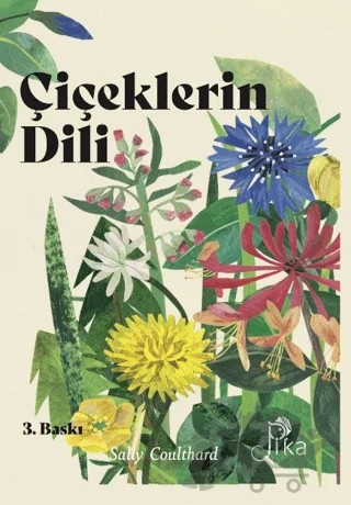Çiçeklerin Dili – Sally Coulthard – Pika Yayınevi kitap kapağı