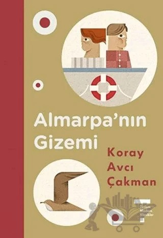 Almarpa'nın Gizemi – Koray Avcı Çakman – Tudem Yayınları kitap kapağı