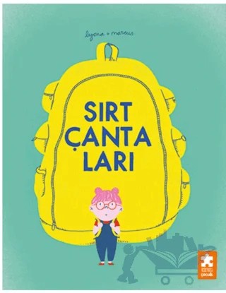 Sırt Çantaları – Lyona – Eksik Parça Yayınları kitap kapağı