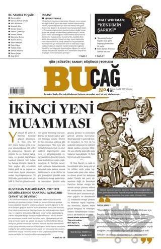 Bu Çağ Dergisi Sayı: 4 Kasım - Aralık 2022 – İkaros Yayınları kitap kapağı