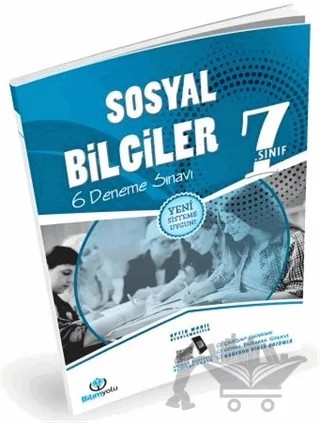 7. Sınıf Sosyal Bilgiler 6 Video Çözümlü Optikli Deneme Sınavı – Kolektif – Bilimyolu Yayıncılık kitap kapağı