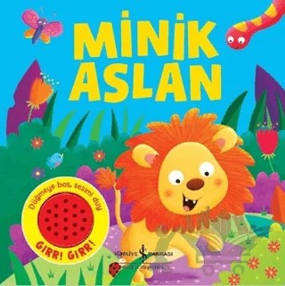 Minik Aslan – Kolektif – İş Bankası Kültür Yayınları kitap kapağı