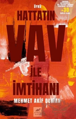 Hattatın Vav İle İmtihanı – Mehmet Akif Duman – Paradigma Akademi Yayınları kitap kapağı