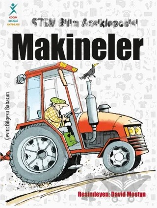 STEM Bilim Ansiklopedisi: Makineler – Kolektif – Çocuk Gelişimi Yayınları kitap kapağı