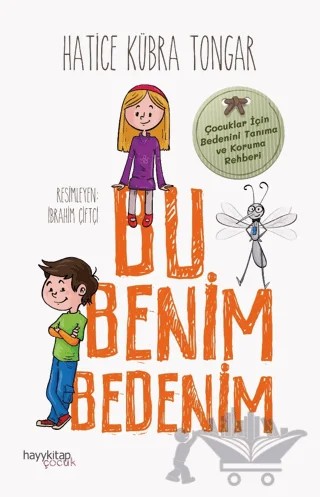 Bu Benim Bedenim – Hatice Kübra Tongar – Hayykitap kitap kapağı