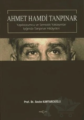 Ahmet Hamdi Tanpınar – Sevim Kantarcıoğlu – Akçağ Yayınları kitap kapağı