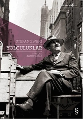 Yolculuklar – Stefan Zweıg – Everest Yayınları kitap kapağı
