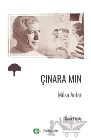Çinara Min – Musa Anter – Aram Yayınları kitap kapağı