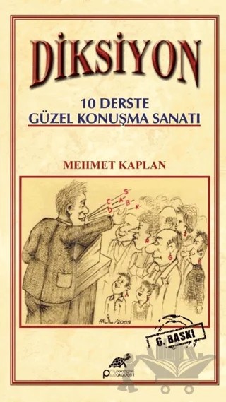 Diksiyon – Mehmet Kaplan – Paradigma Akademi Yayınları kitap kapağı