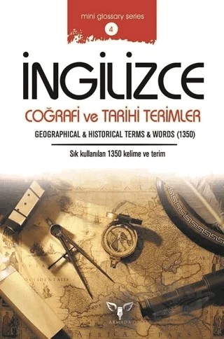 İngilizce Coğrafi ve Tarihi Terimler – Mahmut Sami Akgün – Armada Yayınevi kitap kapağı