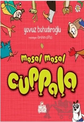 Masal Masal Cuppala – Yavuz Bahadıroğlu – Nesil Çocuk Yayınları kitap kapağı