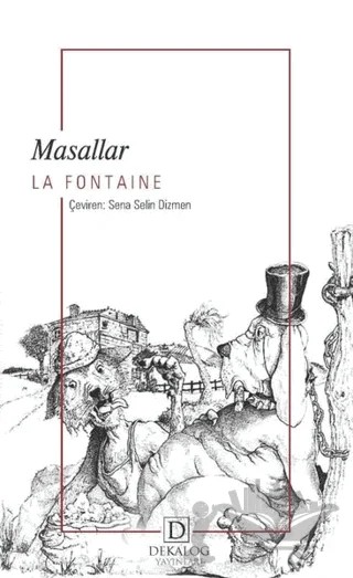 Masallar – Jean de la Fontaine – Dekalog Yayınları kitap kapağı