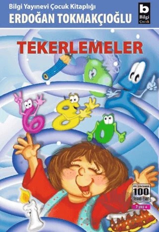 Tekerlemeler (Sayışmalar) – Erdoğan Tokmakçıoğlu – Bilgi Yayınevi kitap kapağı