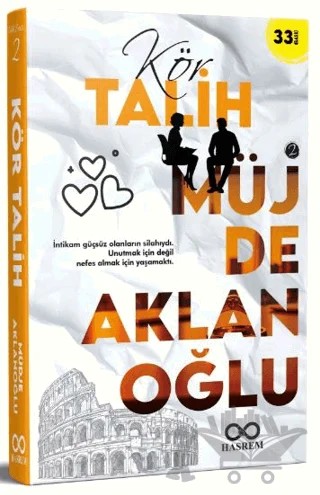 Kör Talih - 2 – Müjde Aklanoğlu – Hasrem Yayınları kitap kapağı