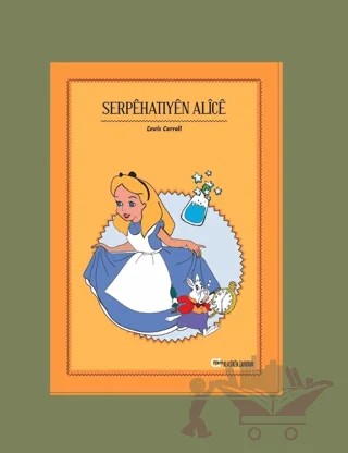 Serpehatiyen Alice – Lewis Carroll – Aram Yayınları kitap kapağı