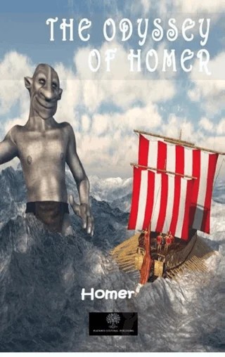 The Odyssey of Homer – Homeros – Platanus Publishing kitap kapağı
