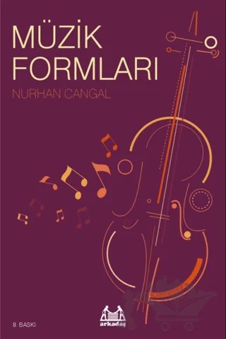 Müzik Formları – Nurhan Cangal – Arkadaş Yayınları kitap kapağı