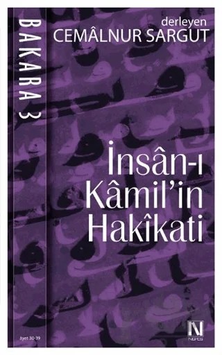 İnsan-ı Kamil’in Hakikati – Cemalnur Sargut – Nefes Yayıncılık kitap kapağı
