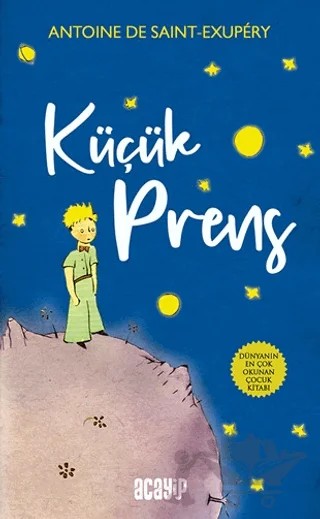 Küçük Prens – Antoine de Saint-Exupery – Acayip Kitaplar kitap kapağı
