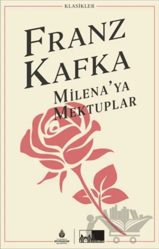 Milena'ya Mektuplar – Franz Kafka – İBB Yayınları kitap kapağı