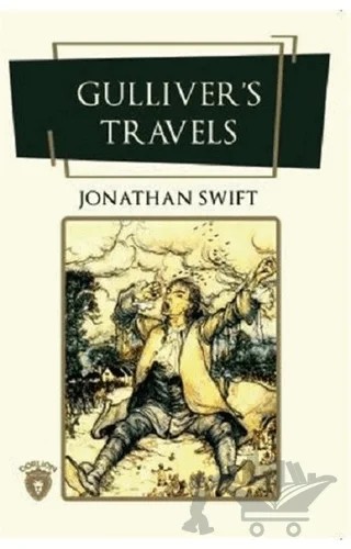 Gullivers Travels – Jonathan Swift – Dorlion Yayınları kitap kapağı