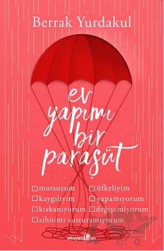 Ev Yapımı Bir Paraşüt – Berrak Yurdakul – Okuyan Us Yayınları kitap kapağı