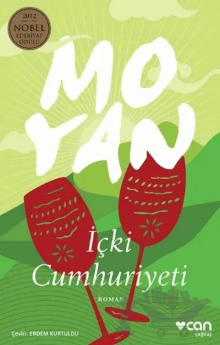 İçki Cumhuriyeti – Mo Yan – Can Yayınları kitap kapağı