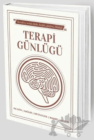 Terapi Günlüğü – Kolektif – Halk Kitabevi kitap kapağı