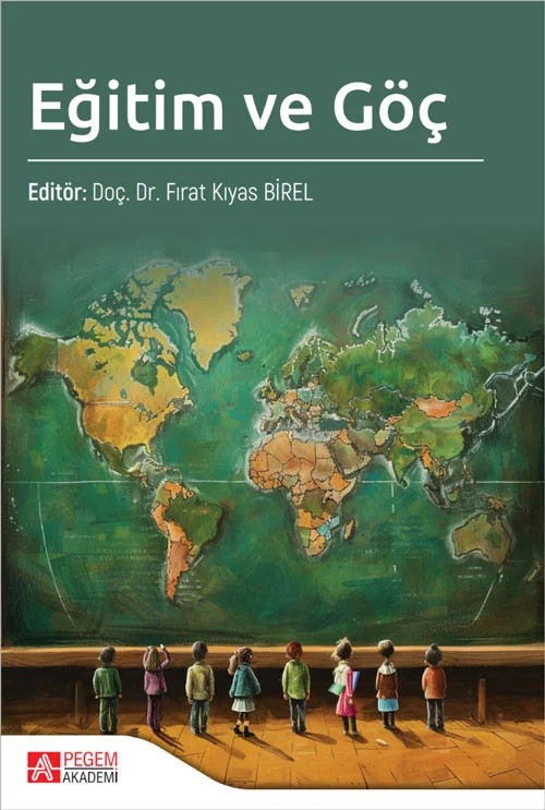 Eğitim ve Göç – Pegem Akademi Yayıncılık kitap kapağı