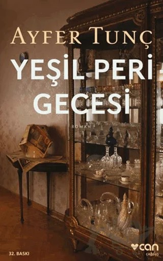 Yeşil Peri Gecesi – Ayfer Tunç – Can Yayınları kitap kapağı