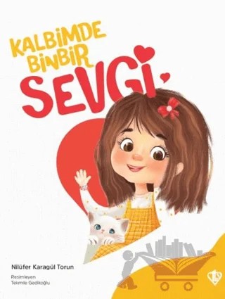 Kalbimde Binbir Sevgi – Nilüfer Karagül Torun – Türkiye Diyanet Vakfı Yayınları kitap kapağı