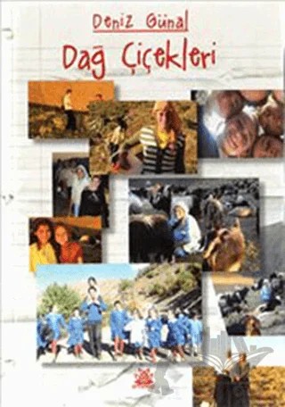 Dağ Çiçekleri – Deniz Günal – Artshop Yayıncılık kitap kapağı