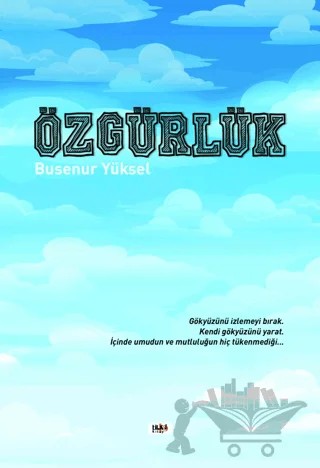 Özgürlük – Busenur Yüksel – Tilki Kitap kitap kapağı