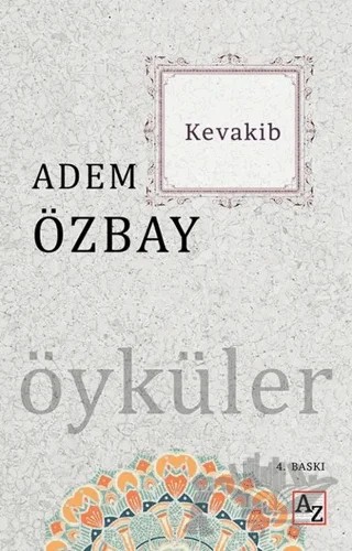 Kevakib – Adem Özbay – Az Kitap kitap kapağı