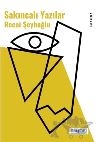 Sakıncalı Yazılar – Recai Şeyhoğlu – Favori Yayınları kitap kapağı