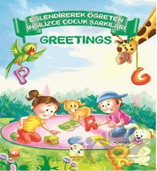 Greetings (Sesli Kitap) – Kolektif – Martı Çocuk Yayınları kitap kapağı