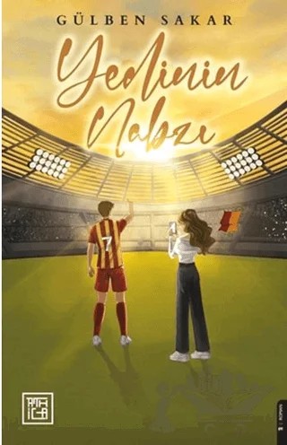 Yedinin Nabzı – Gülben Sakar – Athica Yayınları kitap kapağı