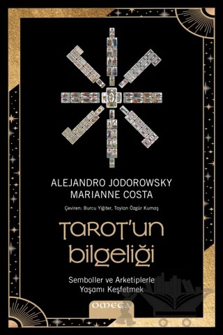 Tarotun Bilgeliği – Alejandro Jodorowsky, Marianne Costa – Omega kitap kapağı