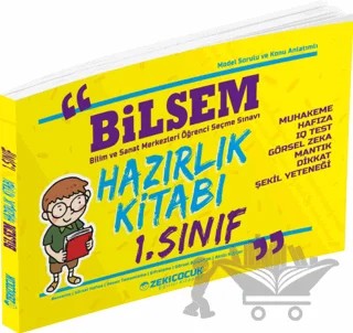 1. Sınıf Bilsem Hazırlık Kitabı – Kolektif – Zekiçocuk Eğitici Kitaplar kitap kapağı