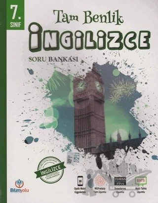 7. Sınıf İngilizce Tam Benlik Soru Bankası – Kolektif – Kanıt Yayıncılık kitap kapağı