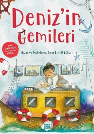 Deniz'in Gemileri – Pınar Bingöl Göksun – Dokuz Çocuk kitap kapağı