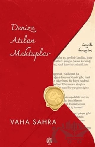 Denize Atılan Mektuplar – Vaha Sahra – Mask Yayınları kitap kapağı