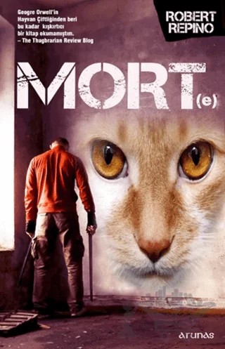Morte(e) – Robert Repino – Arunas Yayıncılık kitap kapağı