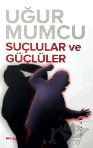 Suçlular ve Güçlüler – Uğur Mumcu – um:ag Yayınları kitap kapağı